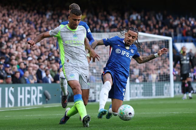 Hasil Chelsea Vs Man City Babak Kedua Yang Menggila Pada 13 April 2026